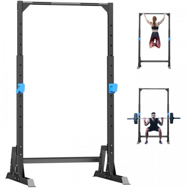 ULTRA FUEGO Adjustable Squat Rack Power Cage with ...