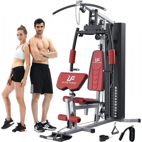 ULTRA FUEGO Multifunctional Home Gym Equipment Wor...